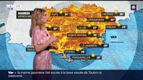 ☀️ Météo Var: du soleil et de la chaleur attendus ce samedi, jusqu'à 32°C à Draguignan