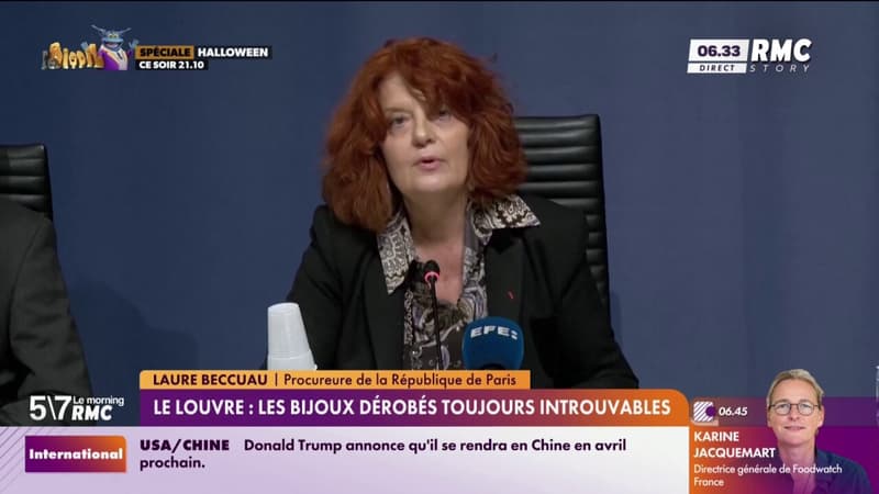 Louvre: "Ces joyaux sont invendables, quiconque les achèterait se rendrait coupable de recel"