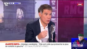 Olivier Faure: l'appel de Jean-Luc Mélenchon, "c'est l'union pour les nuls"