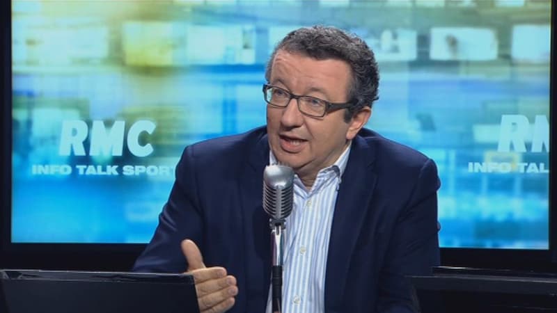 Christian Paul, député PS de la Nièvre, ce lundi chez Jean-Jacques Bourdin.