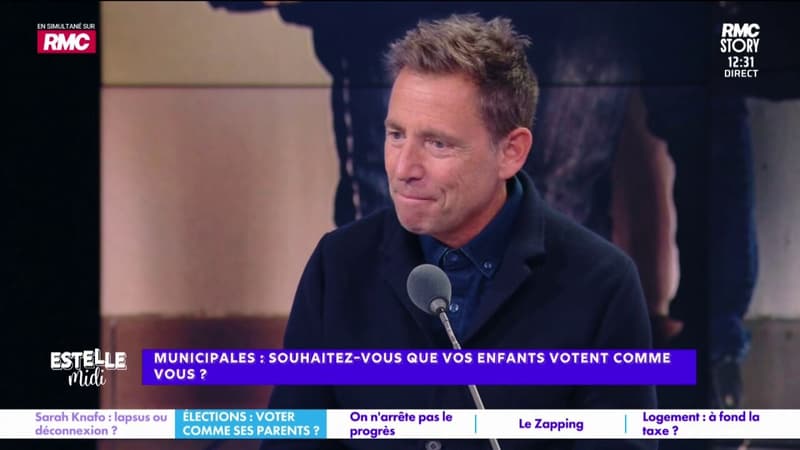 Voter pareil que ses enfants : "Ce serait un échec si mes enfants votaient LFI", dévoile Daniel Riolo