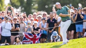 Rory McIlroy lors du tournoi de golf olympique
