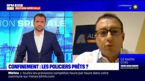 Confinement: "les policiers seront présents" pour mener les contrôles dans les Hauts-de-France