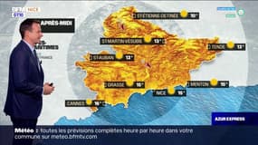 Météo Côte d'Azur: matinée nuageuse, des éclaircies dans l'après-midi