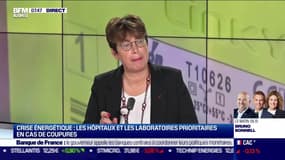 Marianne Laigneau (Enedis): Enedis se prépare à des coupures éventuelles cet été - 12/10