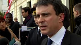 Policier en garde à vue à Marseille : "s'il y a eu faute, il faudra que la justice passe", a prévenu Manuel Valls, jeudi 14 février.