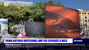Nice: une exposition retrace la vie de Yann Arthus-Bertrand