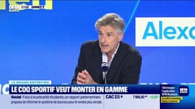 Le Grand entretien : Le Coq Sportif veut monter en gamme - 02/10