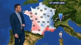 Les températures du 1er mars