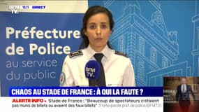 Enfants aspergés de gaz lacrymogène au Stade de France: la préfecture de Police "déplore que des familles aient pu être indirectement touchées"