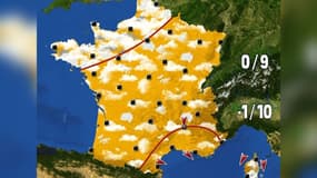 Les prévisions météo du dimanche 21 mars 2021.