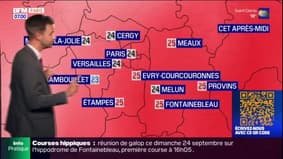 Météo Paris Île-de-France: des éclaircies sur toute la région ce mercredi, 24°C à Paris et 25°C à Meaux