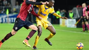 Paolo Farago et Blaise Matuidi