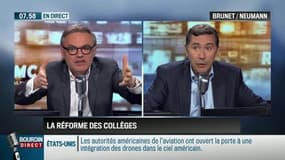 Brunet & Neumann: Pour ou contre la réforme du collège ? - 07/05