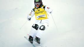 Perrine Laffont lors d'une étape de Coupe du monde à Park City, aux Etats-Unis, le 4 février 2021