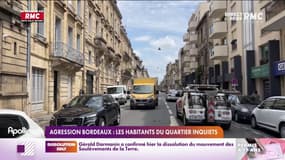 Une grand-mère et sa petite fille agressées à Bordeaux: les habitants du quartier inquiets