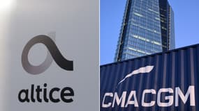 Les groupes Altice France et CMA CGM annoncent entrer en négociations exclusives au sujet de la cession du groupe Altice Media (dont BFMTV, RMC, BFM Business).