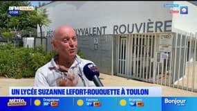 À Toulon, un lycée va prendre le nom de Suzanne Lefort-Rouquette