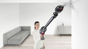 Le Dyson cyclone v10 total clean est en promotion, le Black Friday n’y est pas pour rien 
