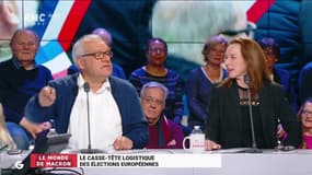 Le monde de Macron : Le casse-tête logistique des élections européennes - 09/05