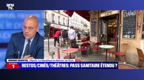 Story 2 : Le pass sanitaire étendu aux restos, cinémas et théâtres ? - 12/07