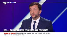 Gouvernement de Michel Barnier : "Nous serons extrêmement exigeants", Jean-Philippe Tanguy - 08/09