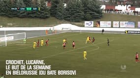 Crochet, lucarne, le but de la semaine en Biélorussie (du BATE Borisov)
