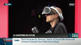 Le shopping virtuel du futur 
