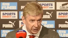 Arsène Wenger en conférence de presse