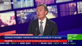 Bernard Charlès sur les bons résultats financiers du groupe Dassault Systèmes: "on a établi une grande confiance avec nos clients"