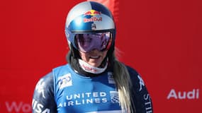 Lindsey Vonn à Beaver Creek (Etats-Unis) le 11 décembre 2024.