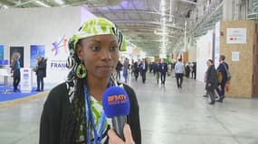 Hindou Oumarou Ibrahim est négociatrice tchadienne à la COP21.
