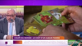 Coupe de monde: le coût d'un album Panini 