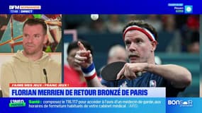 J'aime mes jeux: Florian Merrien, médaillé de bronze en para tennis de table, revient sur sa médaille 