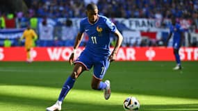 Ousmane Dembélé lors de France-Pologne, le 25 juin 2024 à l'Euro
