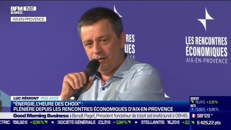 Luc Rémont (EDF): il faut 