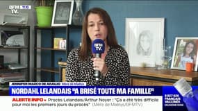 Jennifer Maeco de Araujo, mère de Maëlys: "Nordahl Lelandais a brisé toute ma famille"
