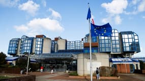 Le palais de justice de Bobigny, en Seine-Saint-Denis, le 15 janvier 2024