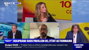 Doliprane sous pavillon US, l'État actionnaire - 20/10
