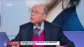   #SCHIAPPA - "Schiappa est populaire et elle sait ce qu'est un parti politique comparé à Stanislas Guerini qui est un mou du genou !" @Maillot_GG #GGRMC