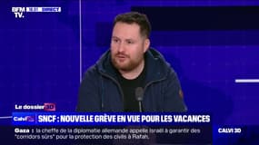 Julien Troccaz (secrétaire fédéral SUD-Rail): "Le PDG de la SNCF devrait vite rouvrir des négociations s'il veut que les trains roulent ce week-end"