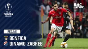 Résumé : Benfica - Dinamo Zagreb (3-0) – Ligue Europa
