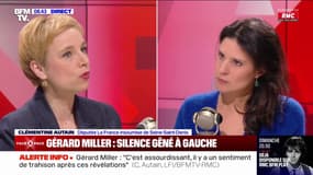 "C'est important que l'on ait ce processus": Clémentine Autain appelle à une commission d'enquête sur les violences sexuelles dans le cinéma