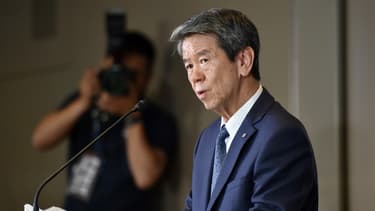 Le patron de Toshiba quitte son poste.