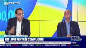 Le débrief de la matinale : REF, rentrée compliqué - 28/08
