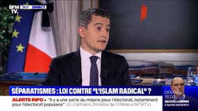Gérald Darmanin: "La laïcité, ce n'est pas la négation des religions"