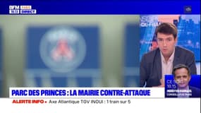"Nous n'envisageons absolument pas que le PSG quitte le Parc des Princes": la mairie de Paris très ferme sur la vente du stade 
