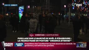 Christian, auditeur RMC: "Je ne comprends pas que quelqu'un qui est fiché S ait pu passer à travers les filets de la police."
