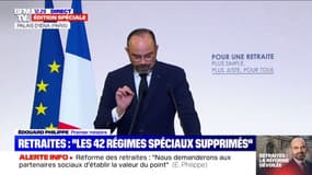 Réforme des retraites: "Les femmes seront les grandes gagnantes du système universel", annonce Edouard Philippe