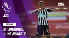 Résumé : Liverpool 1-1 Newcastle - Premier League (J33)